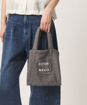 CITEN/＜CITEN＞キラキラクリアロゴトートバッグS/トートバッグ