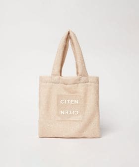 CITEN/＜CITEN＞キラキラクリアロゴトートバッグS/トートバッグ