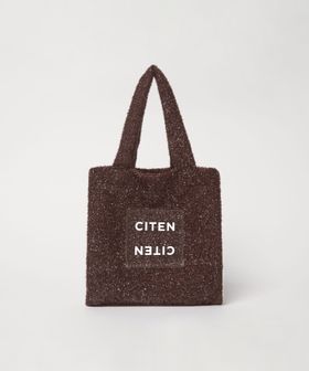 CITEN/＜CITEN＞キラキラクリアロゴトートバッグS/トートバッグ