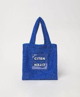 CITEN/＜CITEN＞キラキラクリアロゴトートバッグS/トートバッグ