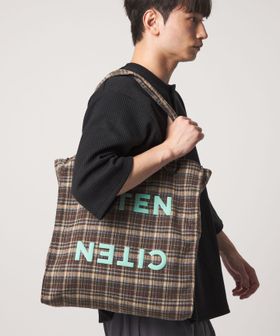 CITEN/＜CITEN＞チェック柄トート/トートバッグ