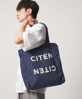 CITEN/＜CITEN＞チェック柄トート/トートバッグ