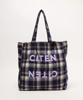 CITEN/＜CITEN＞チェック柄トート/トートバッグ