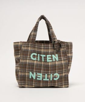 CITEN/＜CITEN＞チェック柄トートSサイズ/トートバッグ
