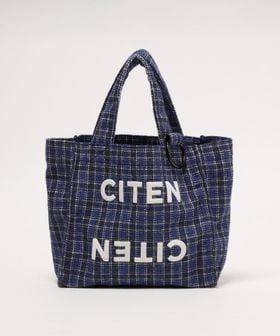 CITEN/＜CITEN＞チェック柄トートSサイズ/トートバッグ