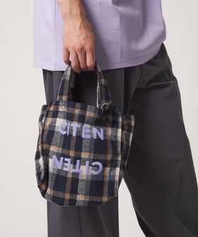 CITEN/＜CITEN＞チェック柄トートSサイズ/トートバッグ