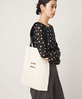 CITEN/＜CITEN＞スパンコールトート/トートバッグ