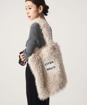 CITEN/＜CITEN＞モコモコトートバッグ/トートバッグ