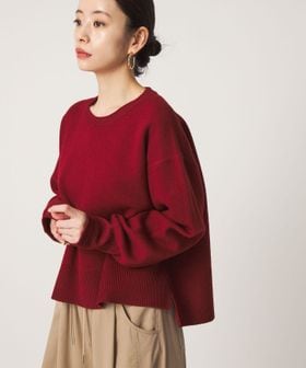 CITEN/＜CITEN＞スウェットライクニット/ニット / セーター