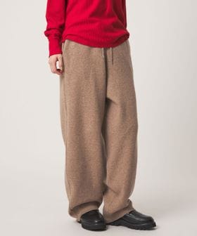 CITEN/＜CITEN＞スウェットライクニットパンツ/その他パンツ
