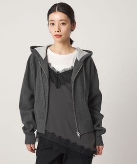 CITEN/＜CITEN＞スウェットライクニットフーディー/スウェット / パーカー