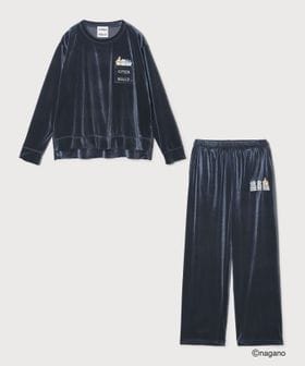 CITEN/ちいかわ CITEN ベロアルームウエア/ルームウェア