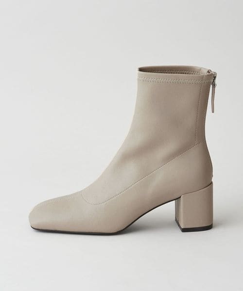 ODETTE E ODILE/ストレッチレザー ショートブーツ60↓↑/ブーティ / ショートブーツ