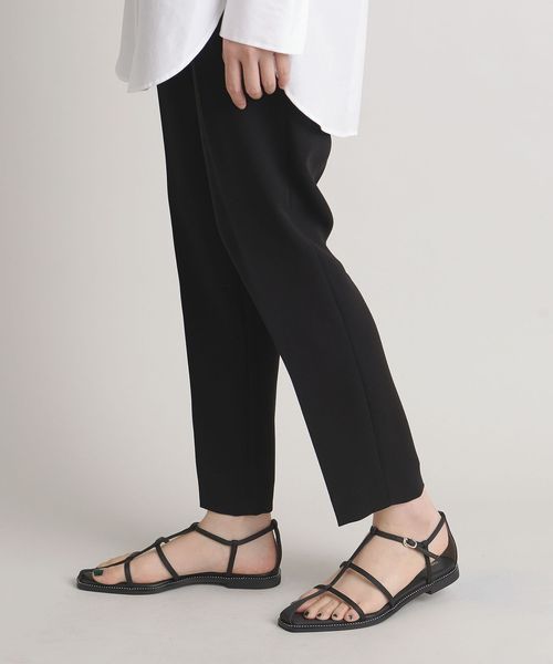 Cross frame STN sandals 15↓↑