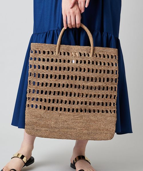 MAISON N.H PARIS メゾン エヌ アッシュ パリ MICHELLE 新品】MAISON NH PARIS メゾン エヌアッシュ パリ ミニトート
