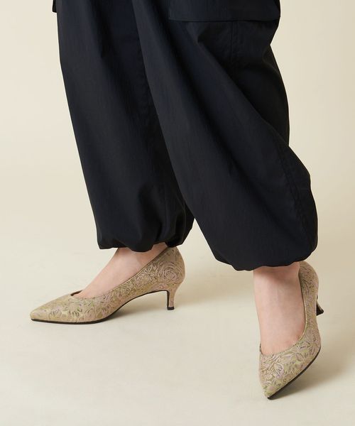 ODETTE E ODILE/ポインテッド パンプス50●↓↑/パンプス