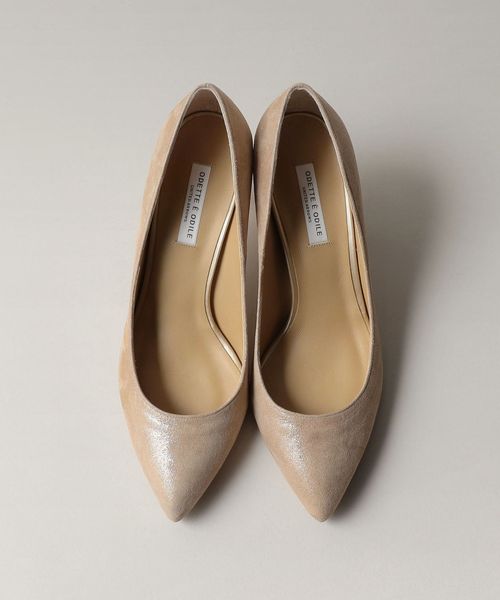 ■新品¥23,100■ODETTE E ODILE/ソフトボロネーゼ パンプス ソフトボロネーゼ パンプス35↑