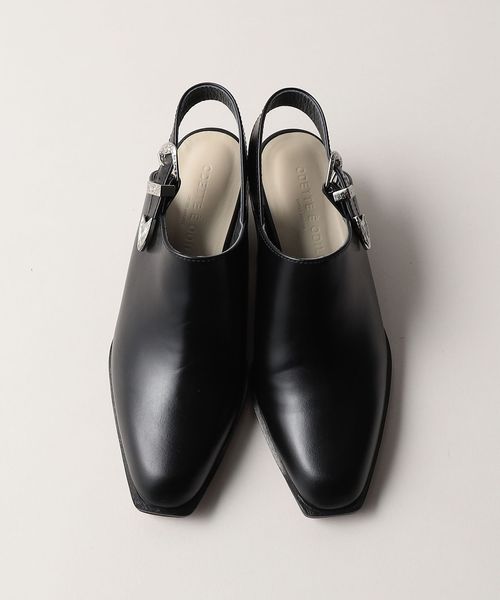 hn様UNITED ARROWS 「ODETTE É OILE」 ミュール　美品 オデット エ オディール（ODETTE É ODILE）｜WOMEN｜2025年春