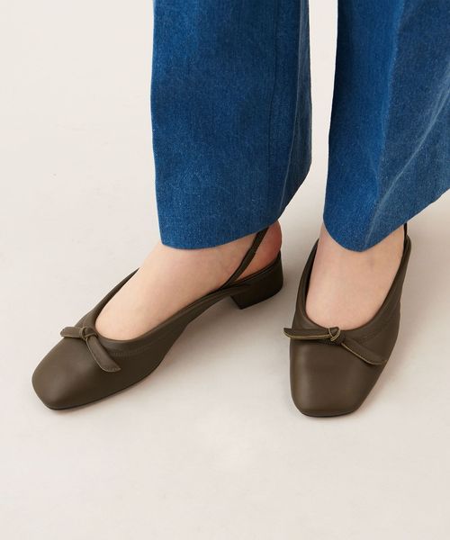 ソフトバレエバックベルト パンプス30↑