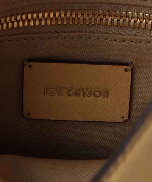 【JOY GRAYSON】レットショルダーバッグミディアム ブラウン JOY GRYSON – CHOOSEBASE SHIBUYA