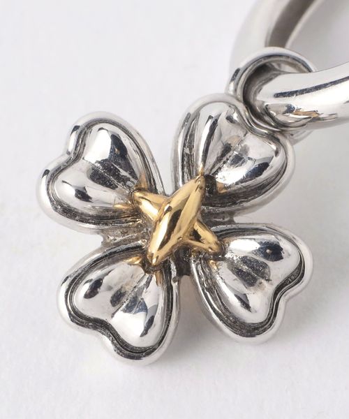 ピアス SSIL Cubic Clover Drop E SSIL》Clover Drop ピアス（ピアス）｜H.P.FRANCE公式サイト