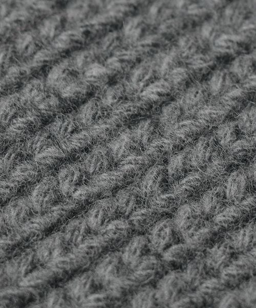 【SSIL】Logo Knit マフラー SSIL＞LOGO KNIT MUFFLER
