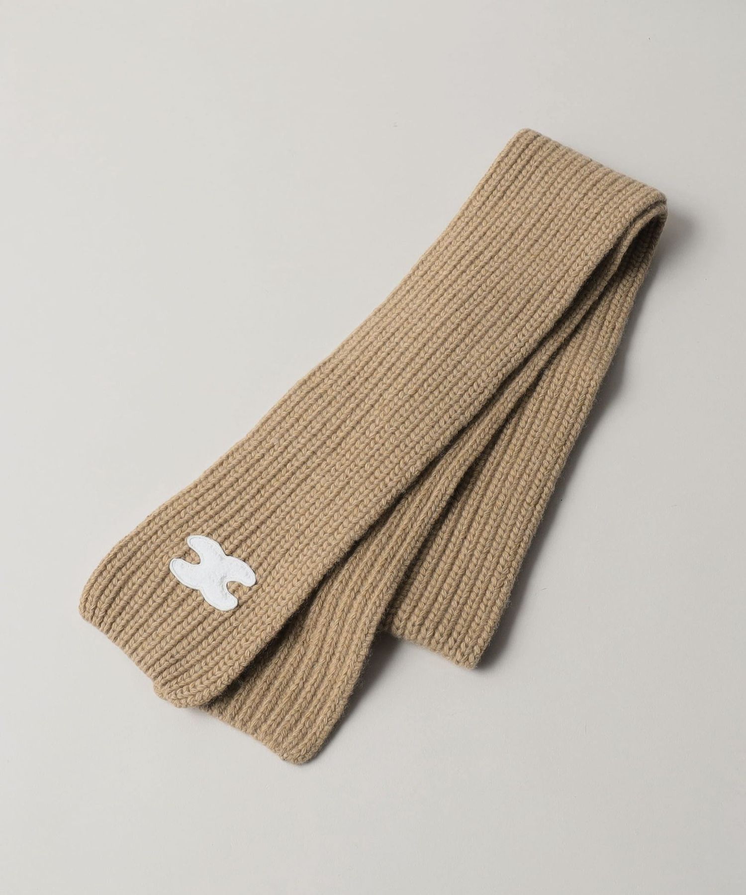 【SSIL】Logo Knit マフラー SSIL>LOGO KNIT MUFFLER