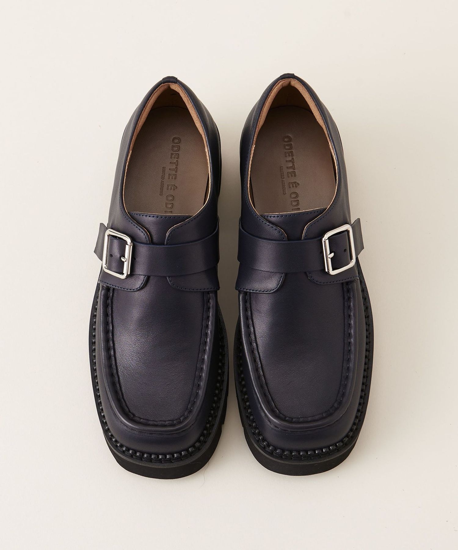 モンクストラップ フラット55↑ 