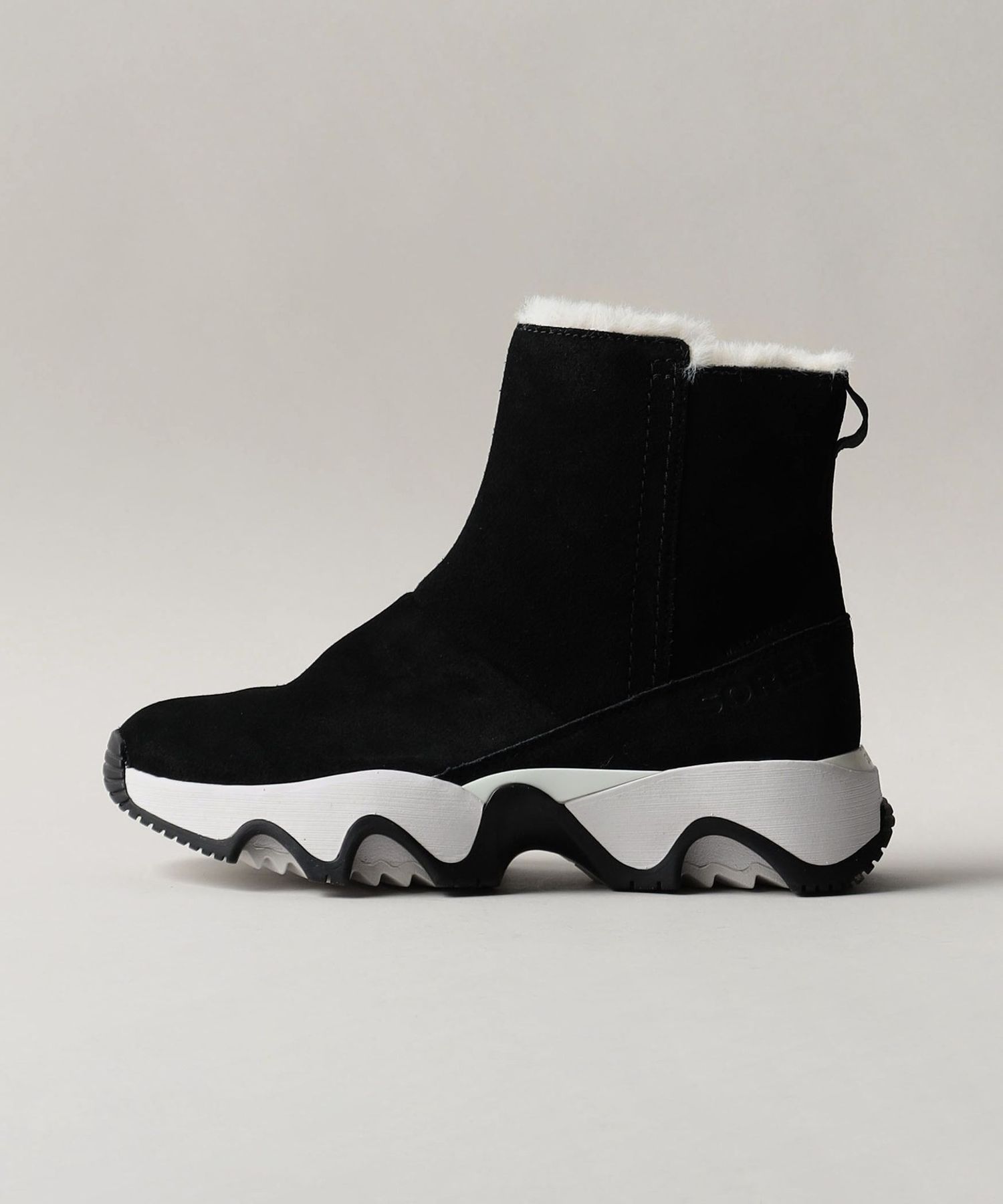 UGG 黒 ムートンロングブーツ US6 23.5 乾涸び 定価45000円 箱紛失
