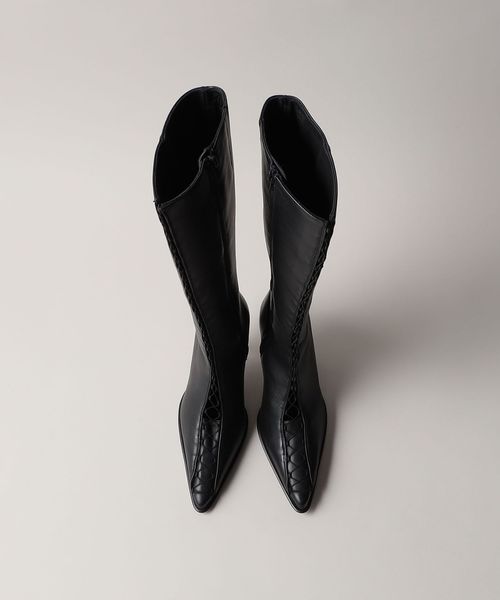 【MIISTA/ミスタ】 ロングブーツ 定価¥71,500 MIISTA/ミスタ】 ロングブーツ 定価¥71,500