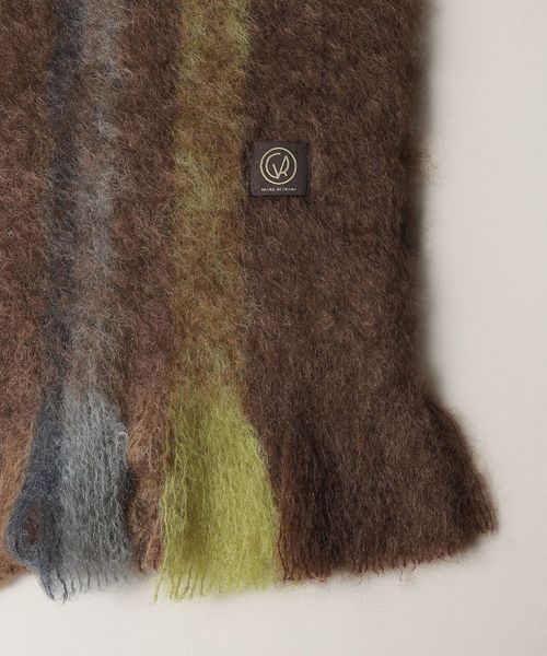 MANTAS EZCARAY＞SCARF TARTAN