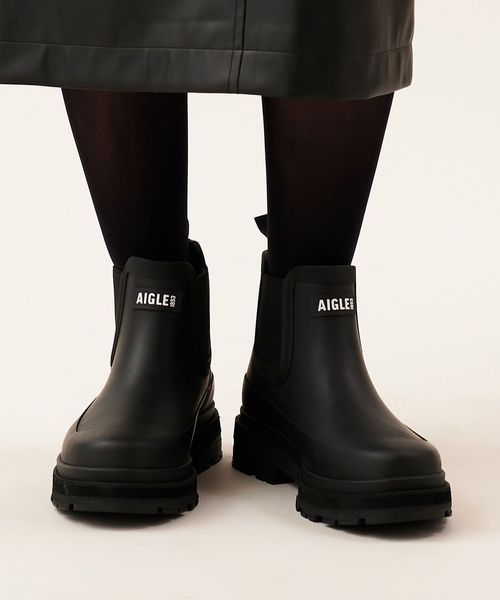 AIGLE ソフトレイン2ラバーブーツ 黒 20,900円　38 24cm Amazon | [エーグル] [公式] ソフトレイン2 ラバーブーツ