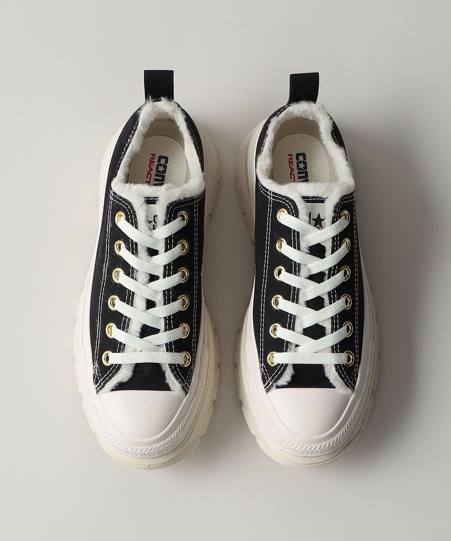 CONVERSE＞オールスター トレックウェーブ ボア