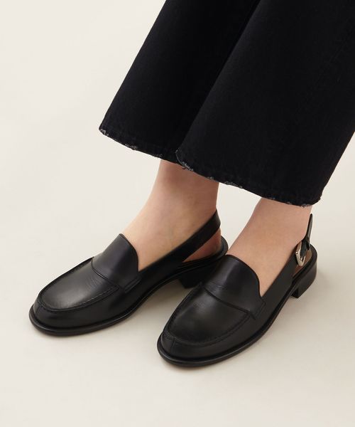 HARE ベルトデザインローファー　 ブラック系その他09 楽天市場】【SALE／28%OFF】ベルトデザインローファー HARE ハレ