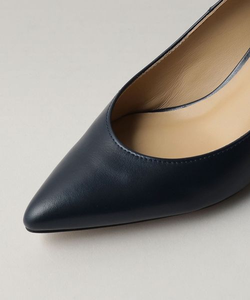 UNITED ARROWS ポインテッド サイドオープン パンプス UNITED ARROWS｜ポインテッド サイドオープン パンプス