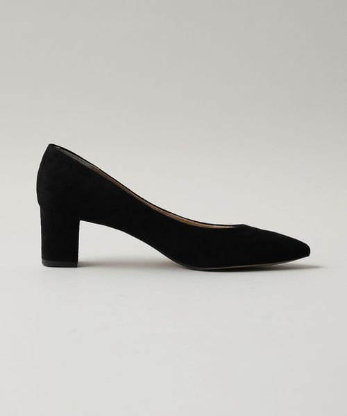 黒スウェードパンプス　ヒール高5.5 Odette e Odile 24cm 黒スウェードパンプス ヒール高5.5 Odette e Odile 24cm