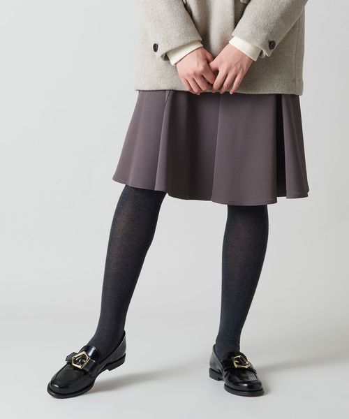 アシンメトリーバックル フラット20↑