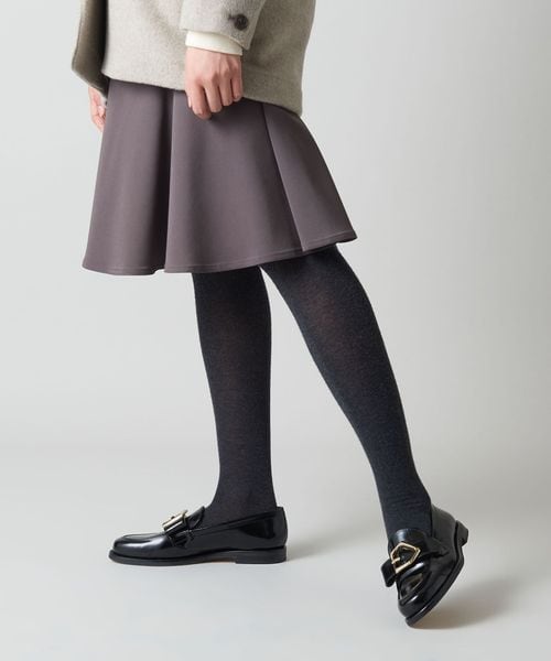 アシンメトリーバックル フラット20↑