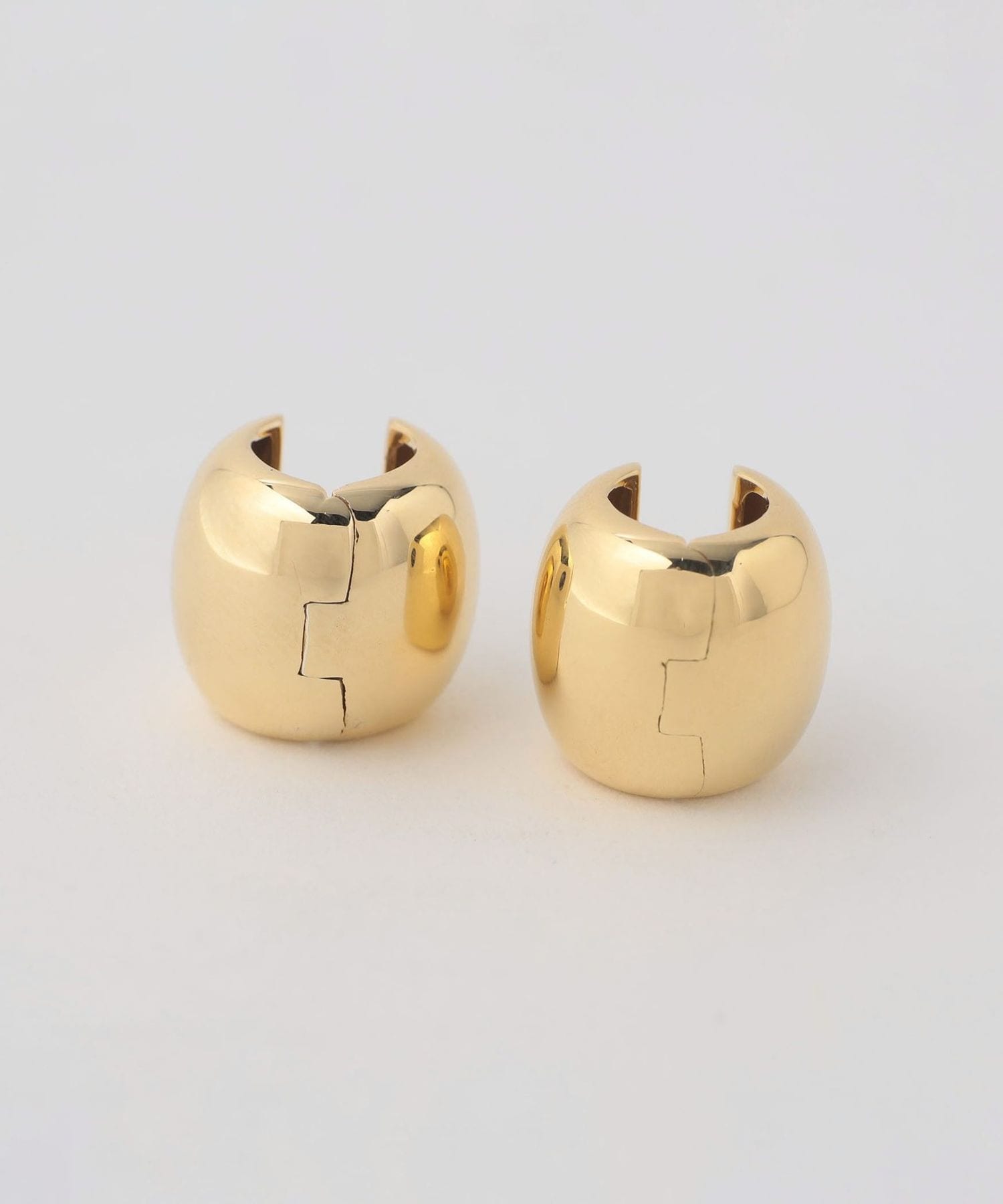 Annika Inez アニカイネズ Cigar Band フープピアス セール】ANNIKA INEZ フープピアス Cigar Band Hoops Lrg E975