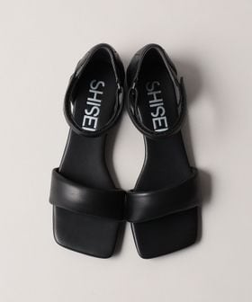 SHISEI/＜SHISEI＞PADDED SANDALS/サンダル