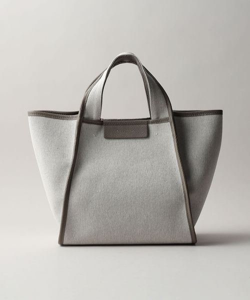 FEEL AND TASTE トートバッグ　LINES mini グレー FEEL AND TASTE フィールアンドテイスト トートバッグ LINES