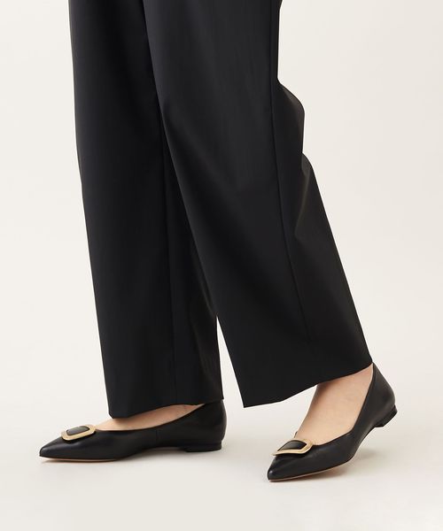ODETTE E ODILE オブリークバックル フラット10↑ アローズ オブリークバックル フラット10↑