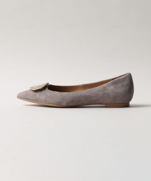 ODETTE E ODILE オブリークバックル フラット10↑ アローズ オブリークバックル フラット10↑