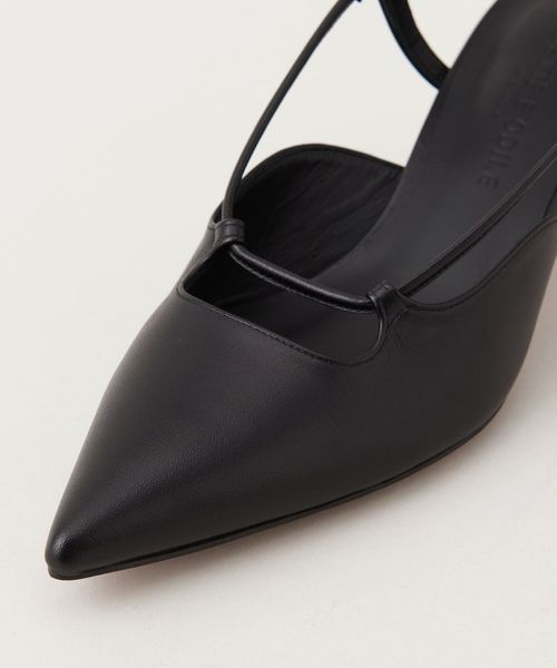 ストリングバックベルト パンプス45↑