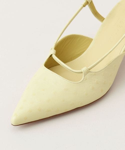 ストリングバックベルト パンプス45↑