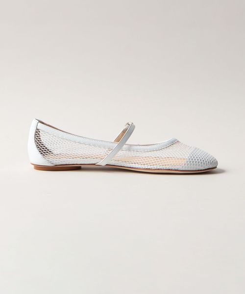 【FABIO RUSCONI】別注 MESH FLAT シューズ FABIO RUSCONI/ファビオルスコーニ】別注 MESH FLAT シューズ
