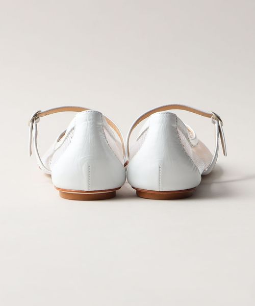 新品未使用＜FABIO RUSCONI＞ST-FLT Mesh FABIO RUSCONI/ファビオルスコーニ】別注 MESH FLAT シューズ
