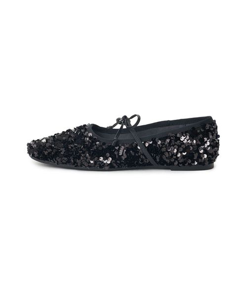 ジャスミン　「UNITED ARROWS SY」スパンコールバレエシューズ 4500024S0537_l1_a018.jpg