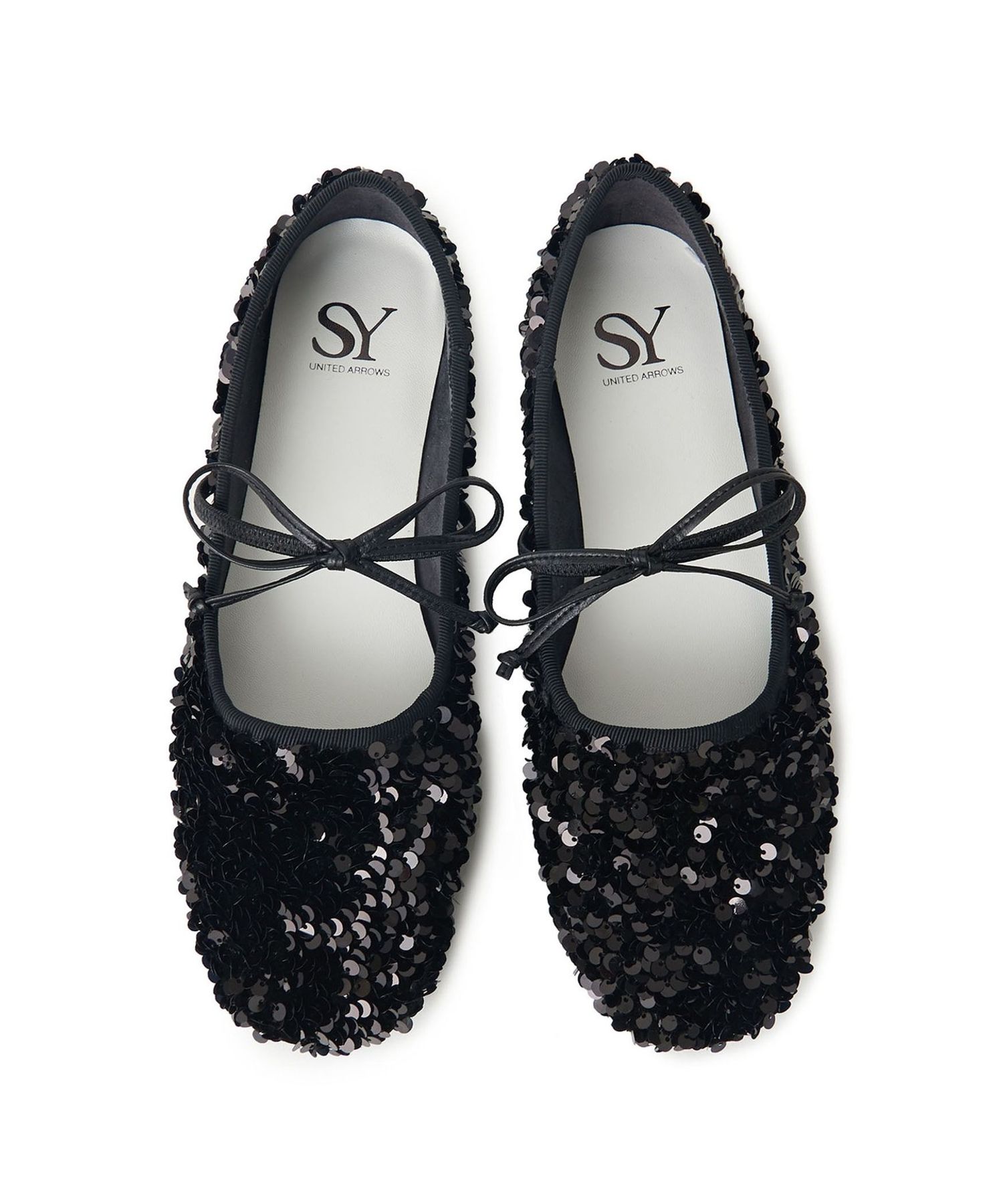 ジャスミン　「UNITED ARROWS SY」スパンコールバレエシューズ 4500024S0537_l1_a018.jpg