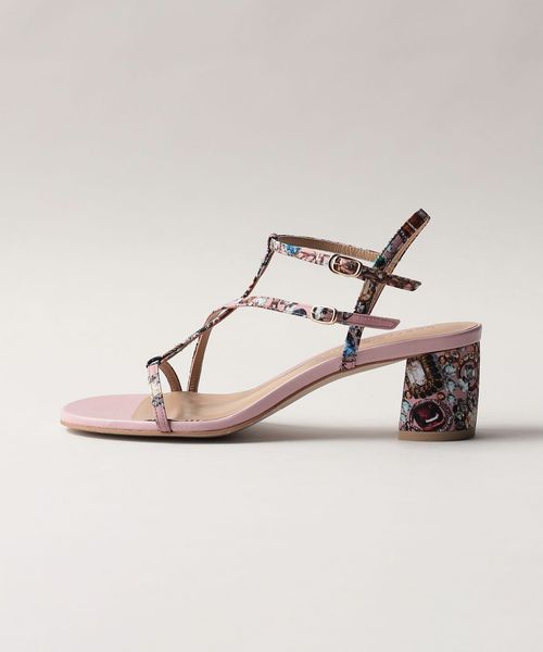 ODETTE E ODILE/スレンダーラインベルト サンダル50/サンダル